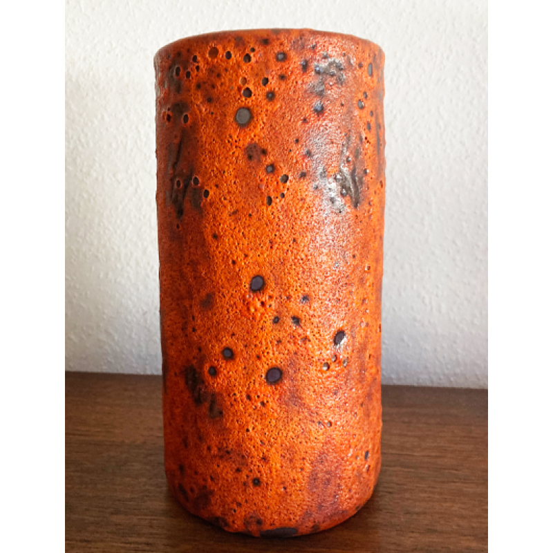 Dries Vermeulen Fat Lava vaas